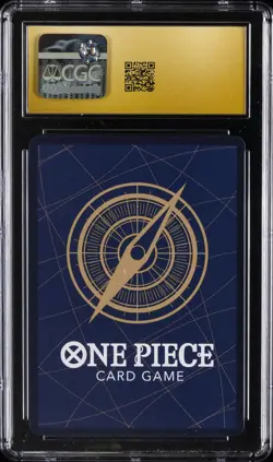 2025 ONE PIECE JAPANESE #OP09-076 RORONOA ZORO CGC 10 PRISTINE - Image 2