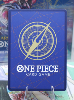 MONKEY D LUFFY - One Piece OP09-118 - AA Alt Art SEC Secret Rare - Emperors - Image 2