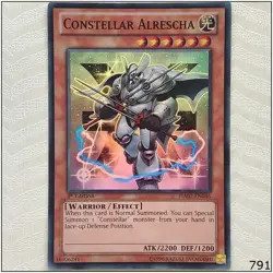 Constellar Alrescha - HA07-EN046 - Super Rare 1st Edition Yugioh - Image 1