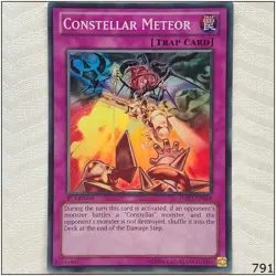 Constellar Meteor - HA07-EN069 - Super Rare 1st Edition Yugioh - Image 1