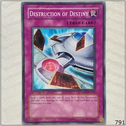 Destruction of Destiny - DP05-EN023 - Common 1st Edition Yugioh - Image 1