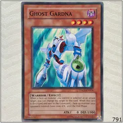 Ghost Gardna - TDGS-EN004 - Common Unlimited Yugioh - Image 1