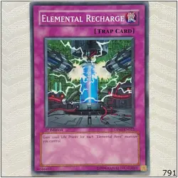 Elemental Recharge - DP05-EN022 - Common 1st Edition Yugioh - Image 1