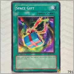 Space Gift - LODT-EN046 - Common 1st Edition Yugioh - Image 1