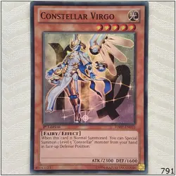 Constellar Virgo - HA07-EN010 - Super Rare 1st Edition Yugioh - Image 1