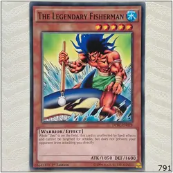 The Legendary Fisherman - DPBC-EN028 - Common 1st Edition Yugioh - Image 1