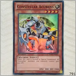 Constellar Acubens - HA07-EN044 - Super Rare 1st Edition Yugioh - Image 1