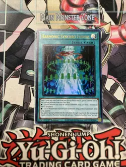 Harmonic Synchro Fusion Ultra Rare 1st Edition MZMI-EN035 Yugioh VLP - Image 1
