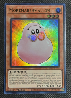 YuGiOh! - Moremarshmallon - MP25-EN178 - Ultra Rare - 1st Edition - NM/M - Image 1