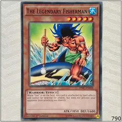 The Legendary Fisherman - DPBC-EN028 - Common 1st Edition Yugioh - Image 1