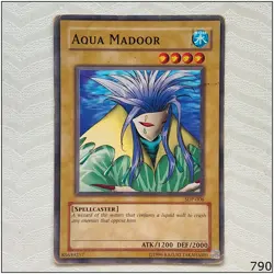 Aqua Madoor - SDP-008 - Common Unlimited Yugioh - Image 1