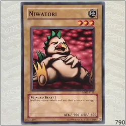 Niwatori - MRD-E112 - Common Unlimited Yugioh - Image 1