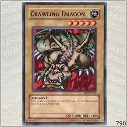 Crawling Dragon - MRD-E012 - Common Unlimited Yugioh - Image 1