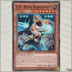 U.A. Rival Rebounder - CROS-EN087 - Common 1st Edition Yugioh - Image 1