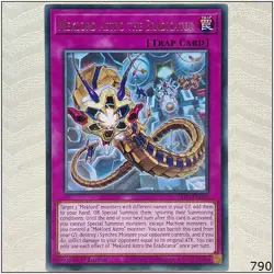 Meklord Astro the Eradicator - LED7-EN022 - Rare 1st Edition Yugioh - Image 1