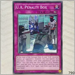 U.A. Penalty Box - CROS-EN089 - Common 1st Edition Yugioh - Image 1
