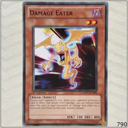 Damage Eater - DREV-EN004 - Common 1st Edition Yugioh - Image 1