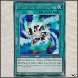 Monster Recovery - PSV-EN066 - Rare Unlimited Yugioh - Image 1