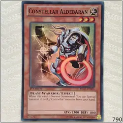 Constellar Aldebaran - HA07-EN006 - Super Rare 1st Edition Yugioh - Image 1