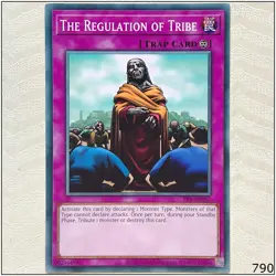 The Regulation of Tribe - PSV-EN027 - Common Unlimited Yugioh - Image 1