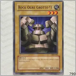 Rock Ogre Grotto #1 - MRD-004 - Common Unlimited Yugioh - Image 1