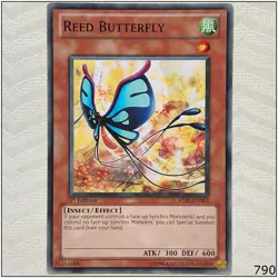 Reed Butterfly - STBL-EN003 - Common 1st Edition Yugioh - Image 1