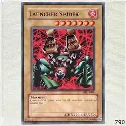 Launcher Spider - MRD-E095 - Common Unlimited Yugioh - Image 1