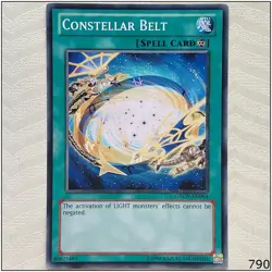 Constellar Belt - GAOV-EN064 - Common Unlimited Yugioh - Image 1