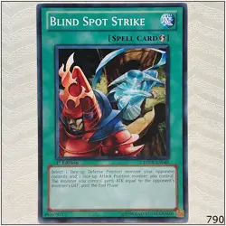 Blind Spot Strike - DREV-EN045 - Common 1st Edition Yugioh - Image 1