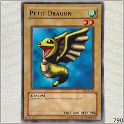 Petit Dragon - LOB-024 - Common Unlimited Yugioh - Image 1