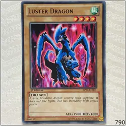 Luster Dragon - BP02-EN001 - Common 1st Edition Yugioh - Image 1