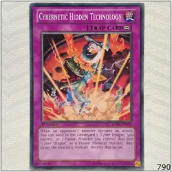 Cybernetic Hidden Technology - SDCR-EN030 - Common 1st Edition Yugioh - Image 1