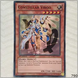 Constellar Virgo - HA07-EN010 - Super Rare 1st Edition Yugioh - Image 1