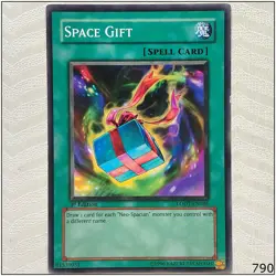 Space Gift - LODT-EN046 - Common 1st Edition Yugioh - Image 1