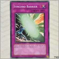 Synchro Barrier - SOVR-EN064 - Common 1st Edition Yugioh - Image 1
