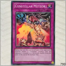 Constellar Meteor - HA07-EN069 - Super Rare 1st Edition Yugioh - Image 1