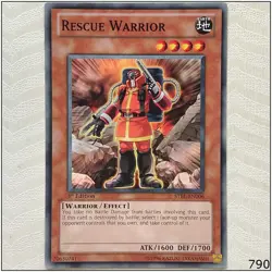 Rescue Warrior - STBL-EN006 - Common 1st Edition Yugioh - Image 1