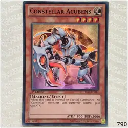 Constellar Acubens - HA07-EN044 - Super Rare 1st Edition Yugioh - Image 1