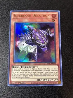 Infernoid Decatron (BROL-EN081) - Ultra Rare - 1st Edition - Image 1