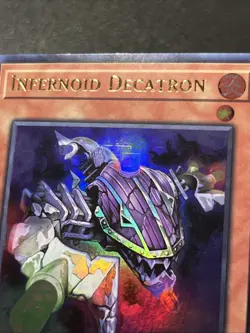 Infernoid Decatron (BROL-EN081) - Ultra Rare - 1st Edition - Image 4