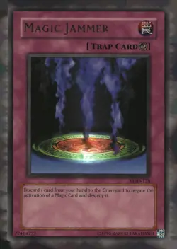 Magic Jammer MRD-128 Ultra Rare Metal Raiders Yu-Gi-Oh Unlimited Near Mint - Image 1