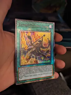 Yu-Gi-Oh! Radiant Typhoon Vision Starlight Rare Rarity Collection V - Image 3