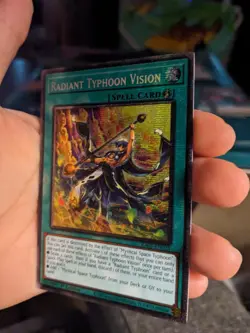 Yu-Gi-Oh! Radiant Typhoon Vision Starlight Rare Rarity Collection V - Image 4