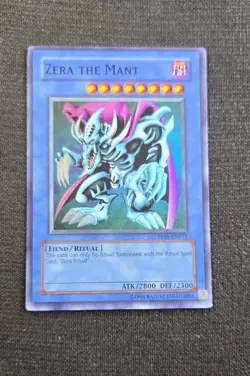 Yu-Gi-Oh! Zera the Mant PP01-EN011 Premium Pack 1 Unlimited Super Rare - Image 1