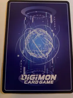 Digimon Card Game Alphamon BT22-063 SR Cyber Eden - Image 2