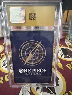 One Piece TCG Shanks P-083 Event Pack Promo CGC 10 - Image 4
