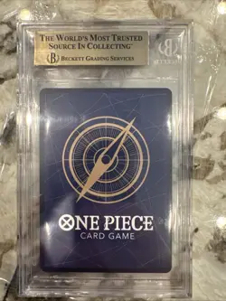 2024 ONE PIECE PROMOS SEALED BATTLE VOL.2-WINNER #066 BOA HANCOCK BGS 9.5 - Image 2