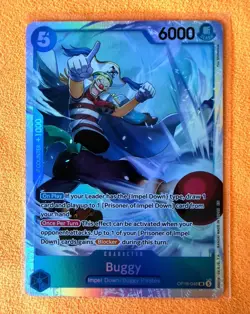One Piece TCG Buggy OP16-048 SR ENG - Image 1