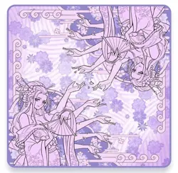 Manamoon One Piece Nico Robin Amanda Lapalme Playmat Brand New Rare! Limited! - Image 1