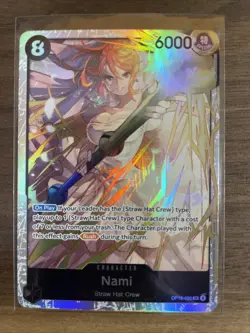 Nami (OP15-086) OP15-086 SR Adventure on Kami's Island Foil Near Mint - Image 1